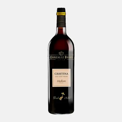 Вино Gonzalez Byass Херес Cristina Medium DO Jerez ликерное 17.5% 750мл