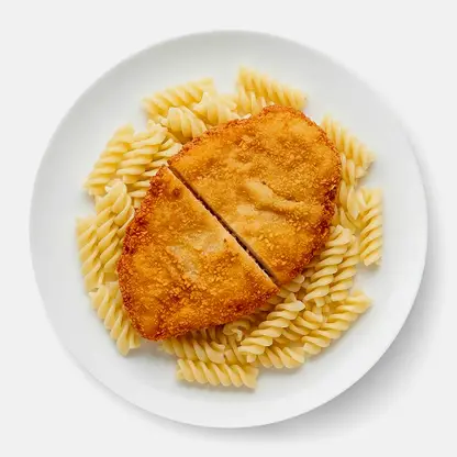 Шницель куриный в яйце с макарон Cook Chart 200г