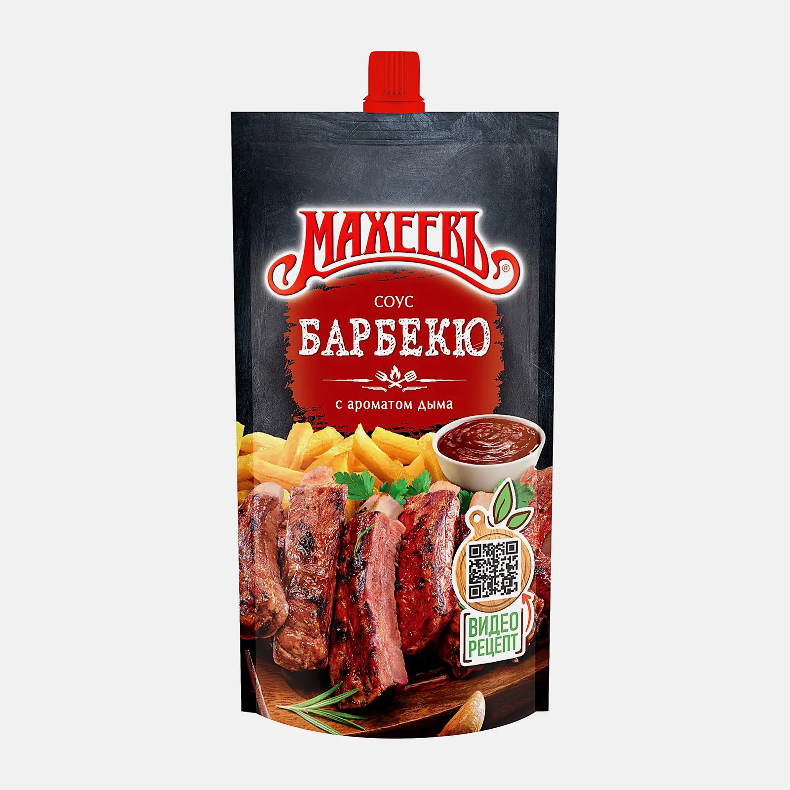 Изображение товара Соус Махеевъ Барбекю деликатесный 230г натуральный и ароматный