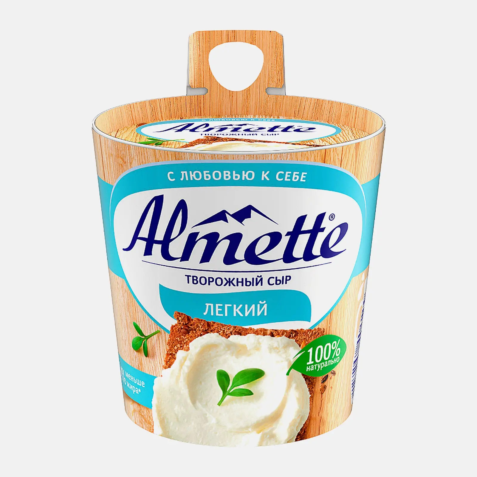 Изображение товара Сыр творожный Almette Лёгкий 53% 150г