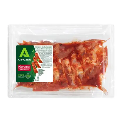 Изображение товара Ребрышки Агроэко Охотничьи весовые