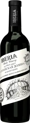 Вино Иберия Акидо Алазанская Долина красное полусладкое 13% 750мл
