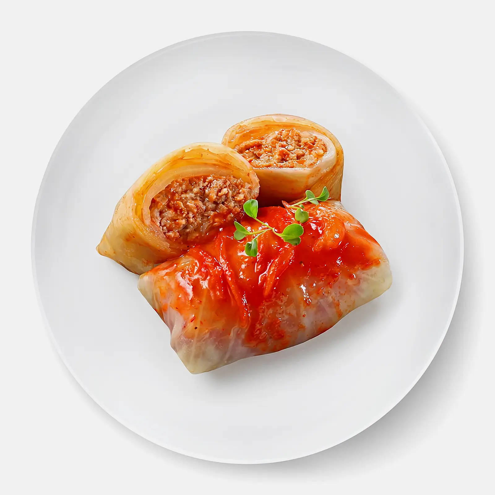 Голубцы с мясом