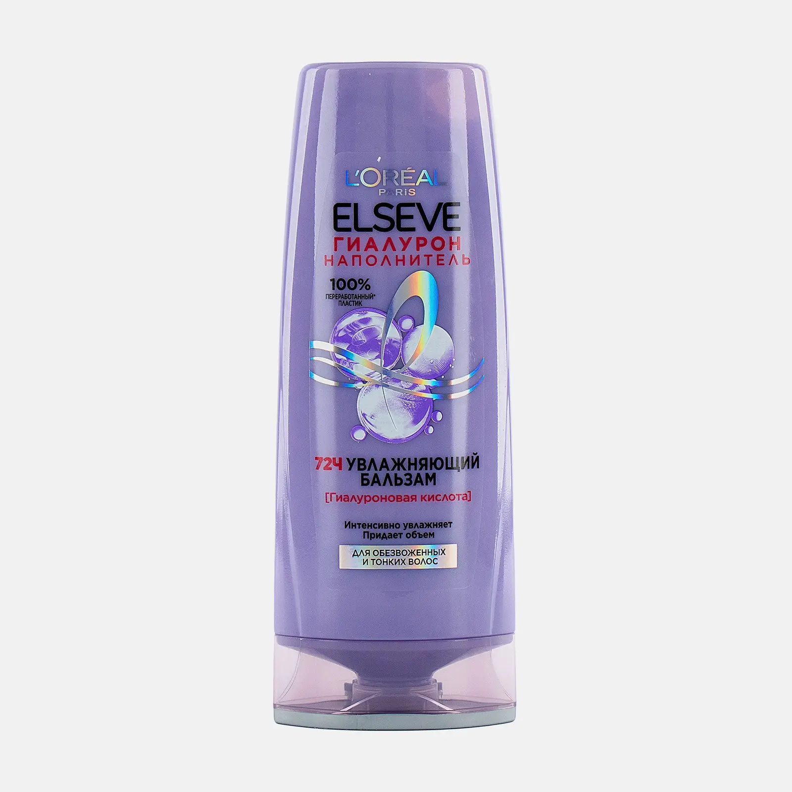 Бальзам L’Oréal Paris Elseve Увлажняющий с гиалуроновой кислотой для обезвоженных и тонких волос 400мл