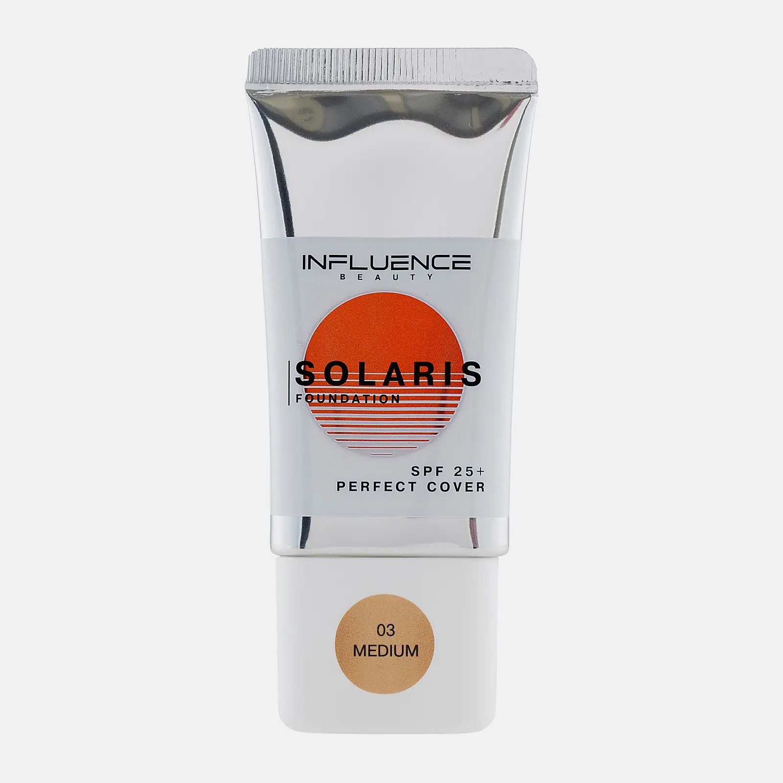 Тональная основа для лица SPF25 тон 03 Influence Beauty Solaris