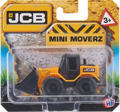 Изображение товара Игрушка-транспорт КиддиАрт Строительная техника JCB 1416973 в ассортименте