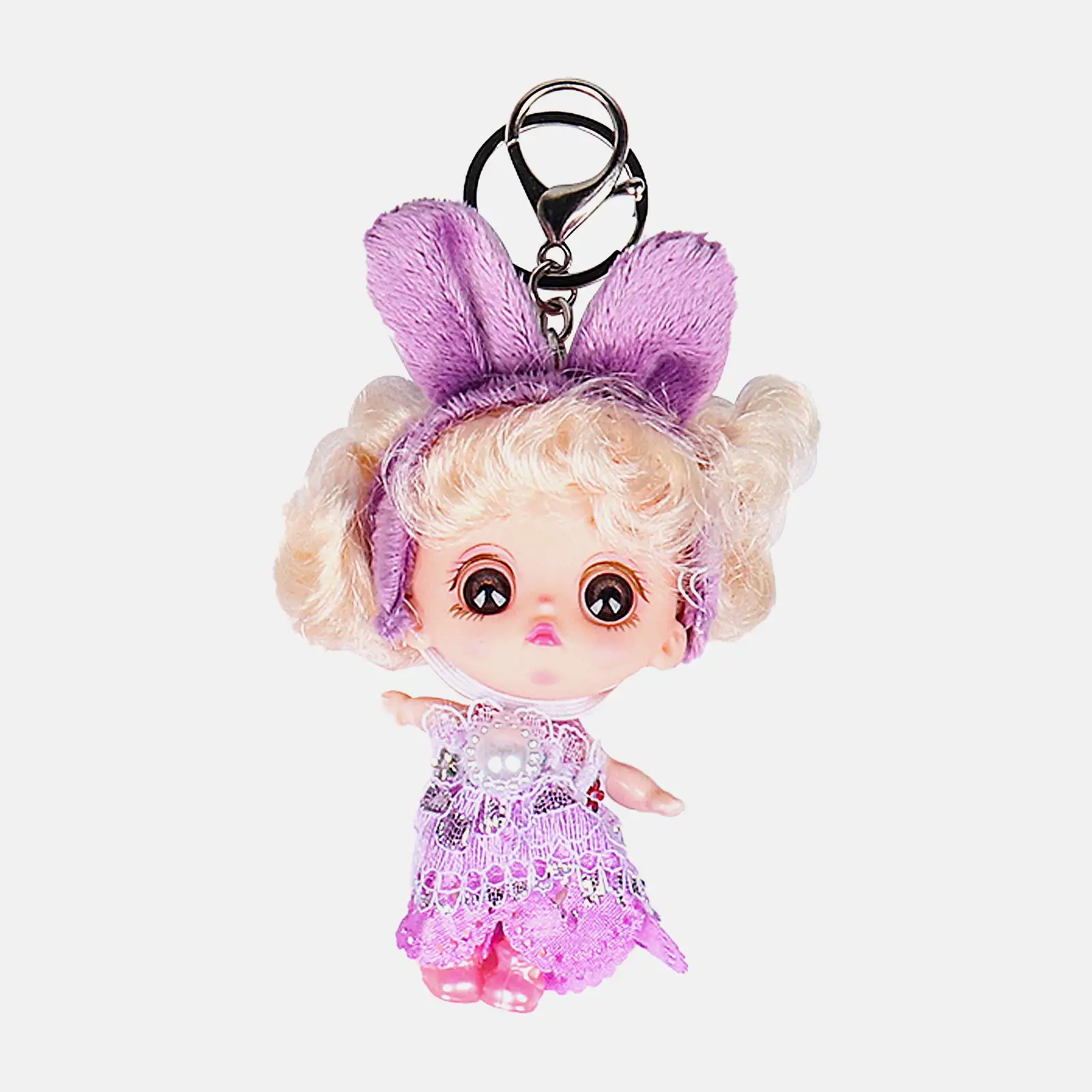 Изображение товара Брелок Кукла WHX3120145 SL в ассортименте яркий оригинальный аксессуар
