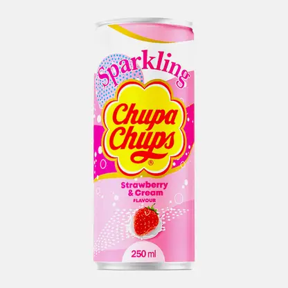 Напиток сокосодержащий Клубника Chupa Chups 250мл