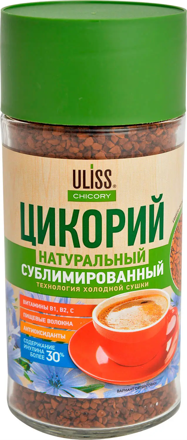 Цикорий Uliss растворимый сублимированный 85г — в каталоге на сайте сети  Магнит | Краснодар