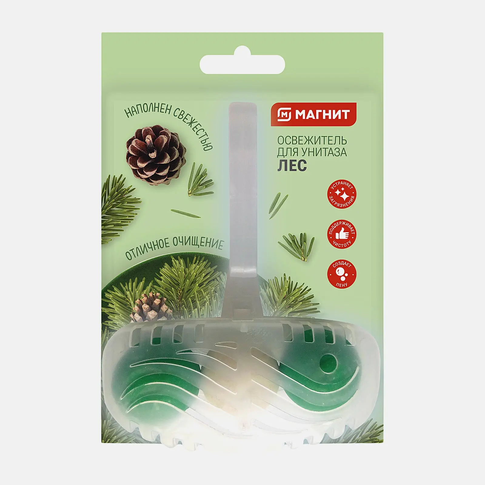 Блок для унитаза Магнит Лаванда Море 40г в ассортименте