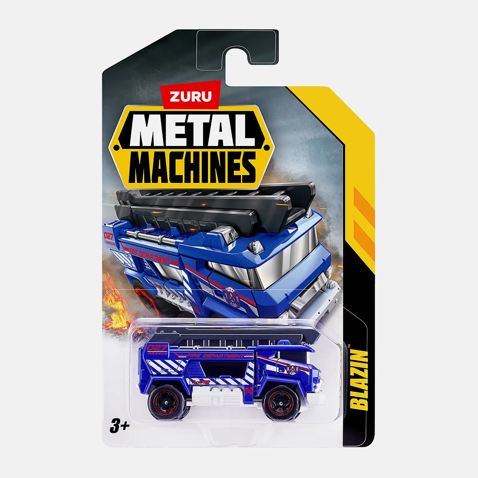 Машинка в масштабе 1:64 Zuru Metal Machines в ассортименте