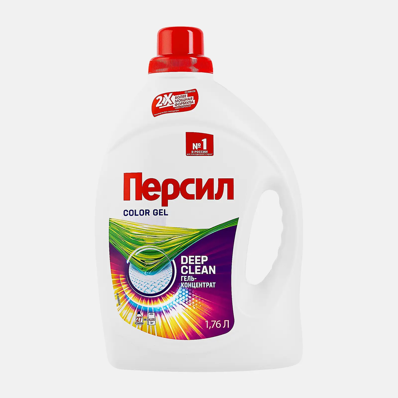 Гель для стирки Персил Колор для цветного жидкий порошок 27 стирок 1.76л