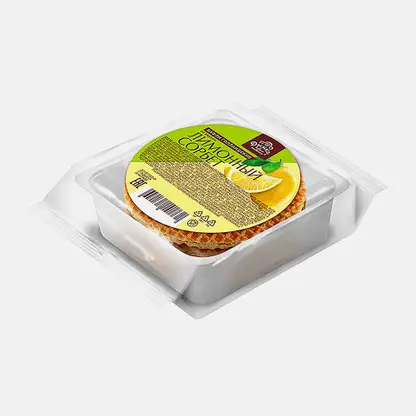 Вафли Голландские со вкусом Лимонный сорбет Дымка 150г