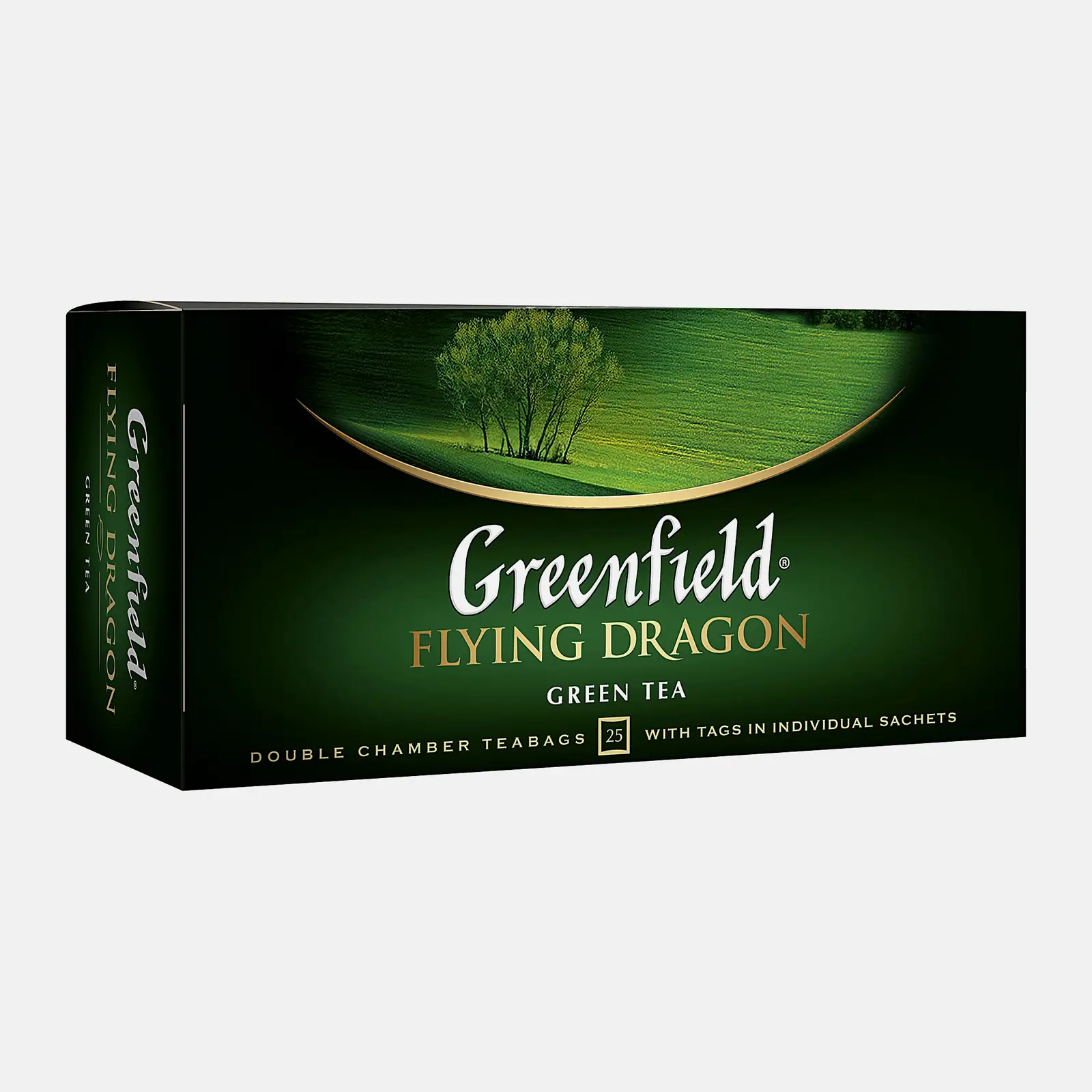 Чай зеленый Greenfield Flying Dragon 25пак
