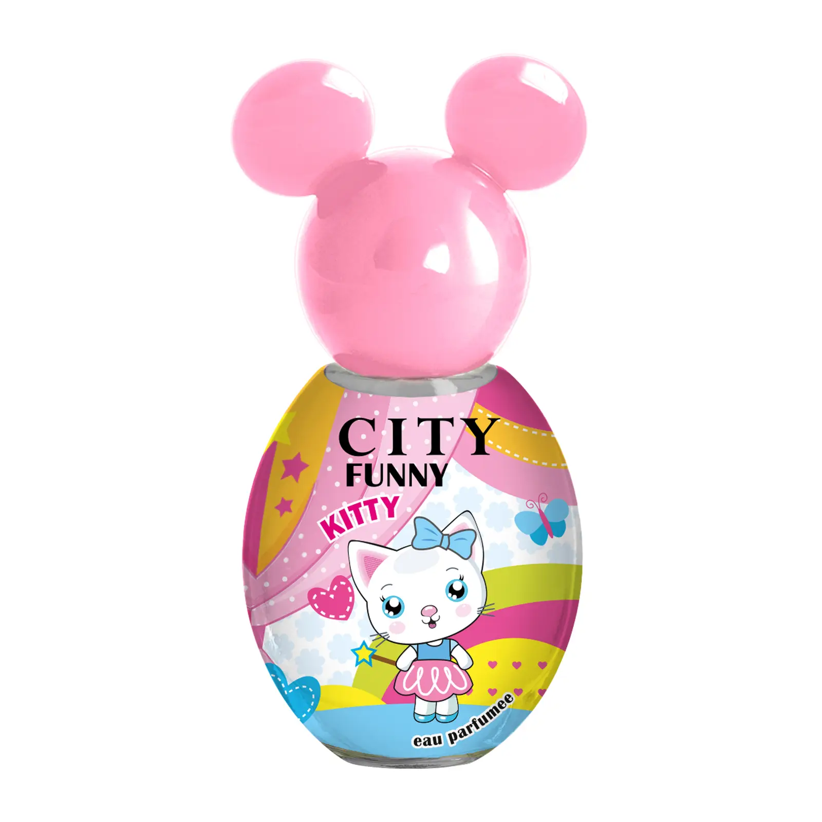 Вода душистая Сity Funny Kitty детская 