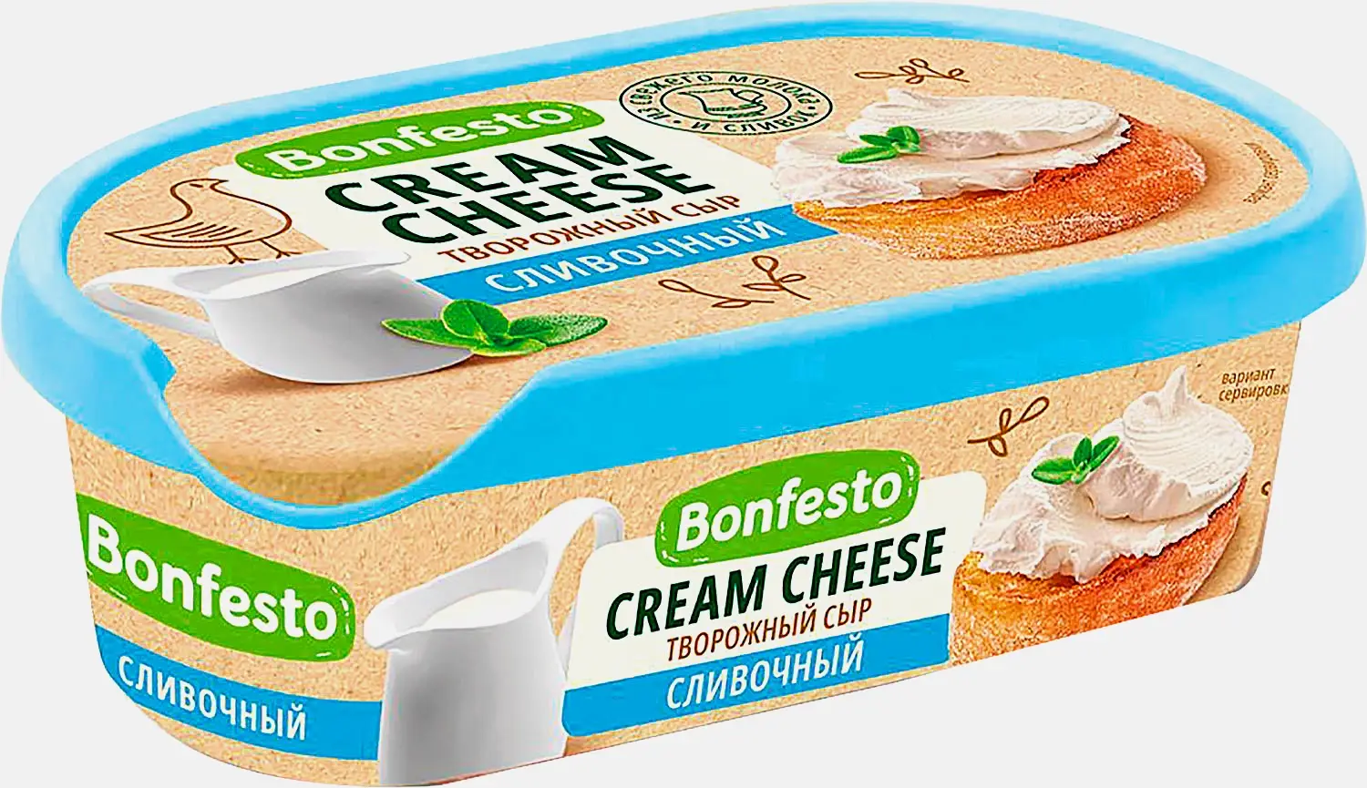 Сыр Bonfesto Кремчиз сливочный 65% 140г