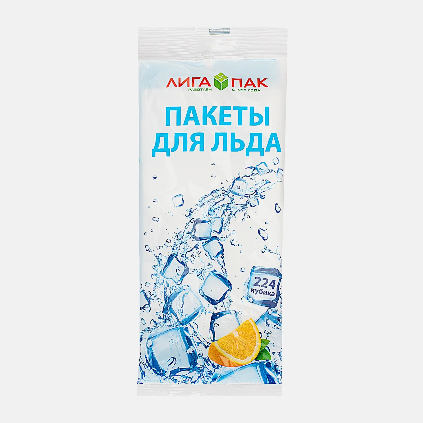 Изображение товара Пакеты для льда Лига пак 224 ячейки