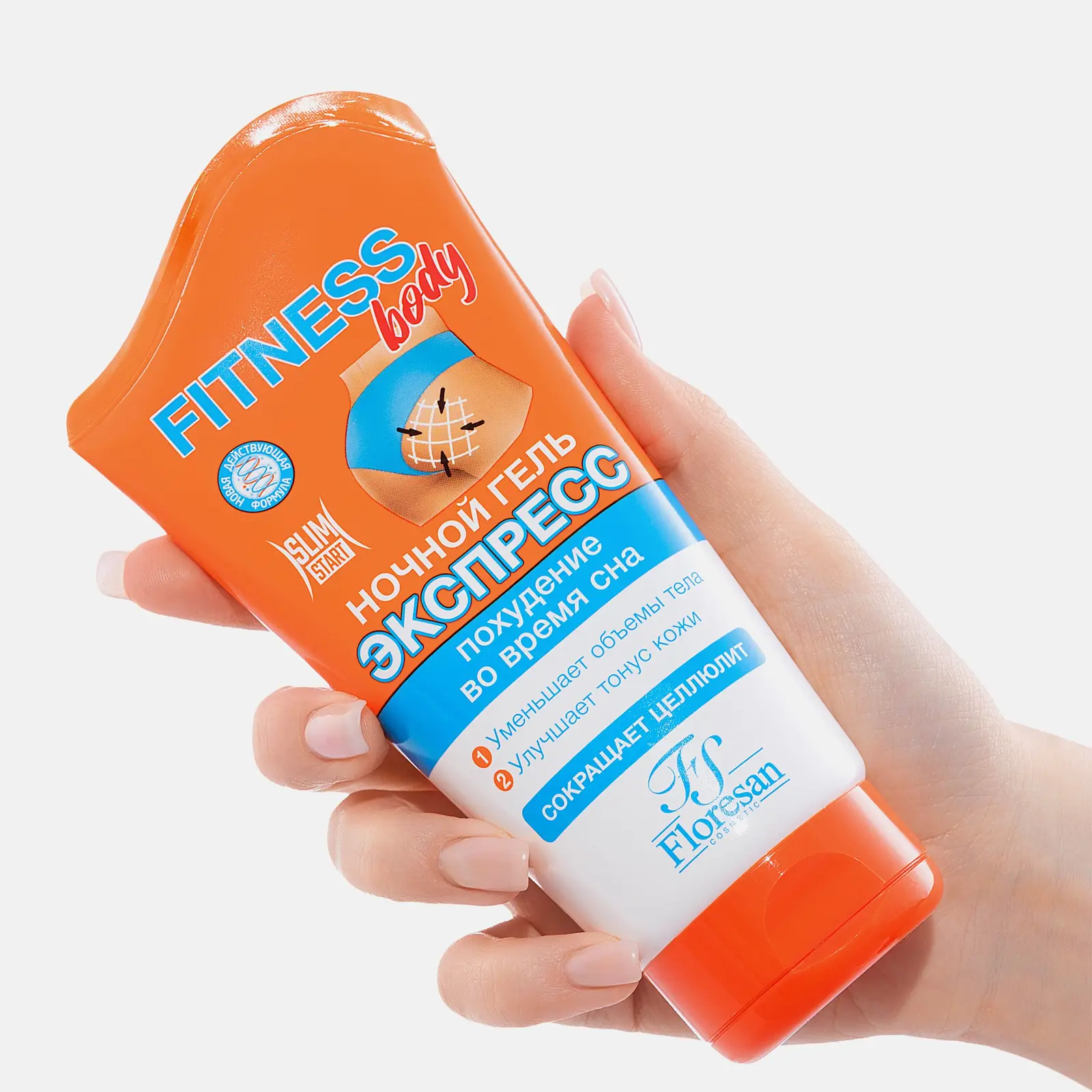 Гель Floresan Ночной экспресс 125мл