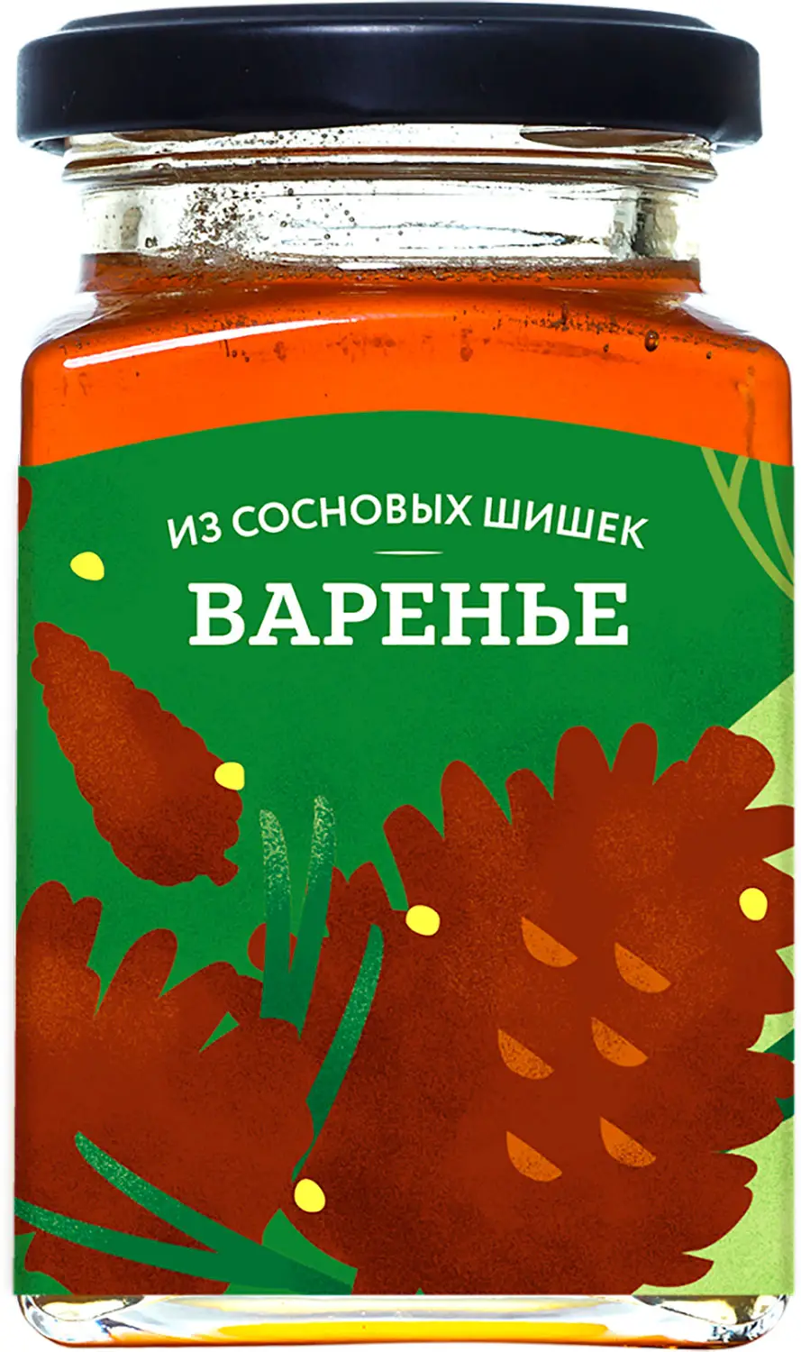 Варенье Медовый дом из сосновых шишек 290г — в каталоге на сайте сети  Магнит | Краснодар