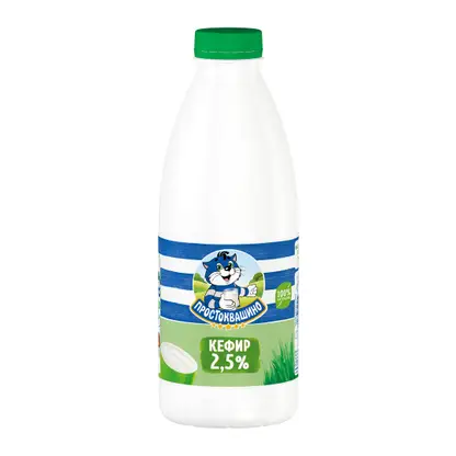 Изображение товара Кефир Простоквашино 2.5% 930г