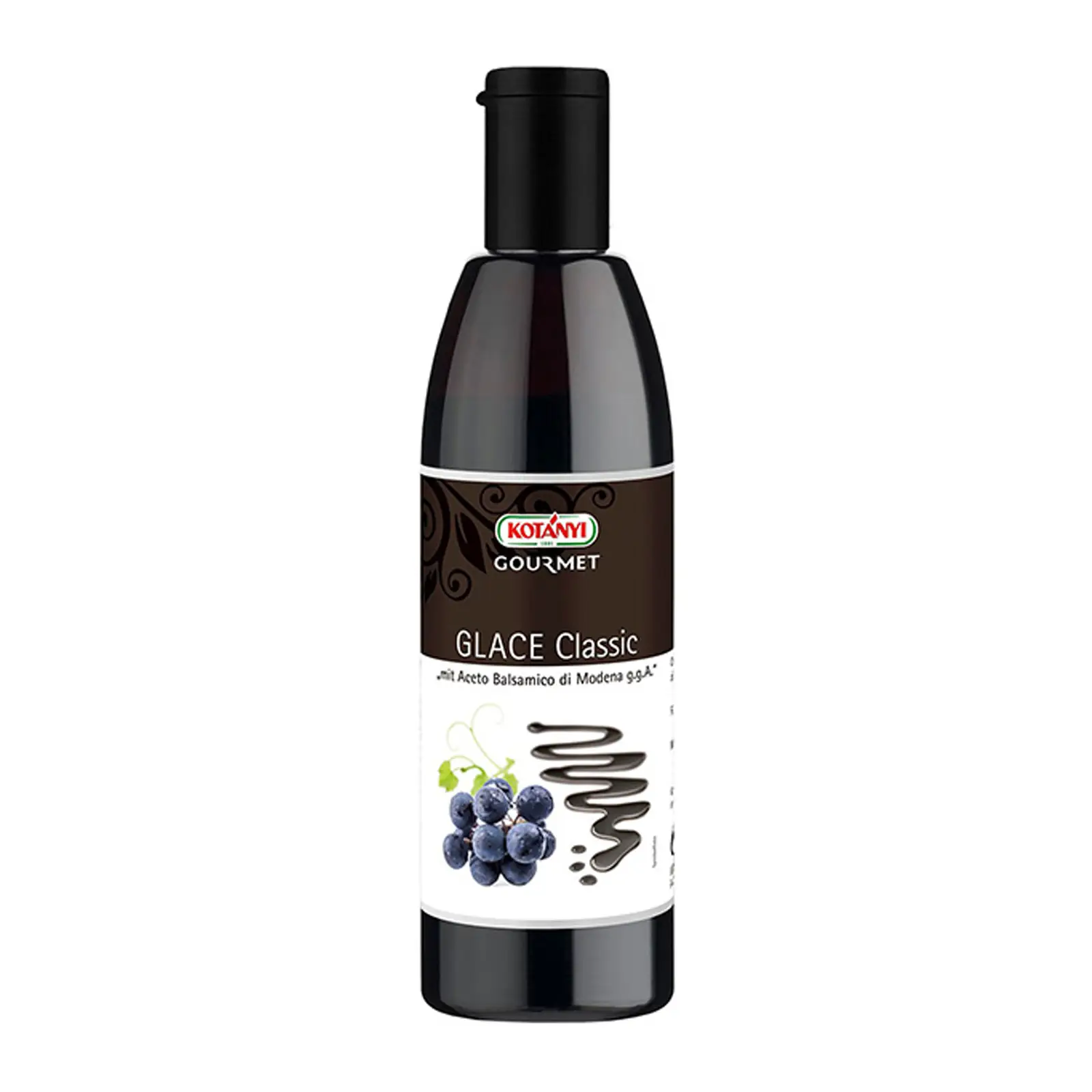 Изображение товара Крем-соус Kotanyi Balsamico Glace Classic 250мл натуральный продукт