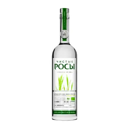 Водка Чистые росы Organic 40% 700мл
