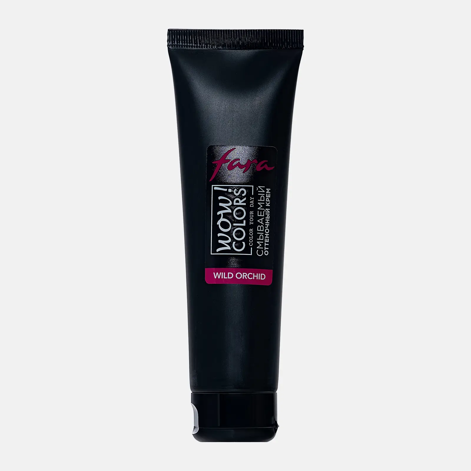 Оттеночный крем для волос Fara Wow Colors тон Малиновый 80мл