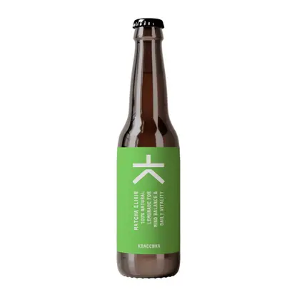 Изображение товара Лимонад классический Air Tokyo Matcha Elixir 330 мл стеклянная бутылка Изображение товара Лимонад классический Air Tokyo Matcha Elixir 330 мл стеклянная бутылка