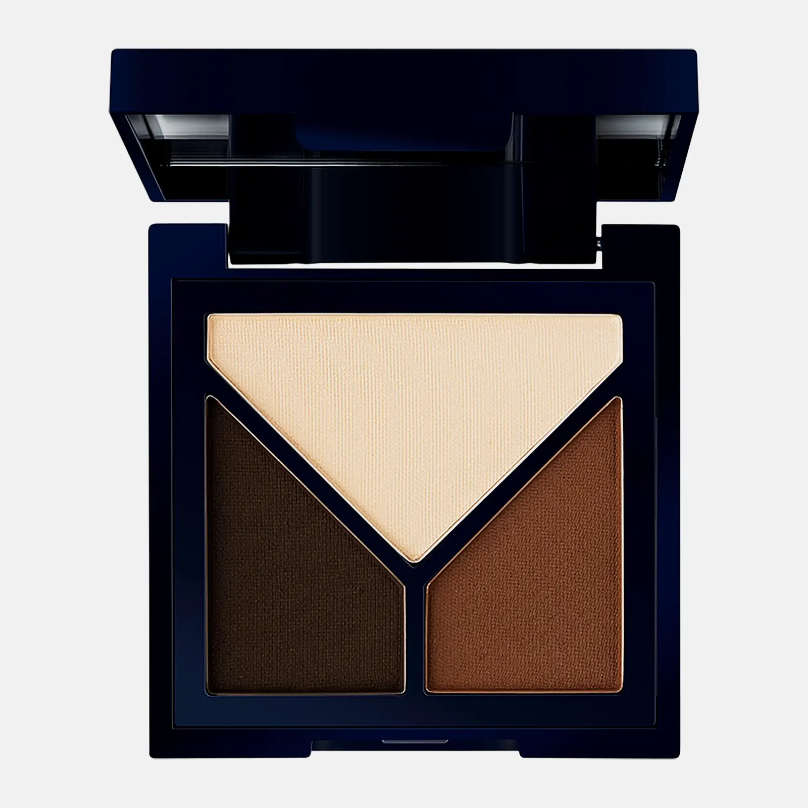 Мини - палетка теней для век Shu Queens Play тон 121 базовый коричневая 4г