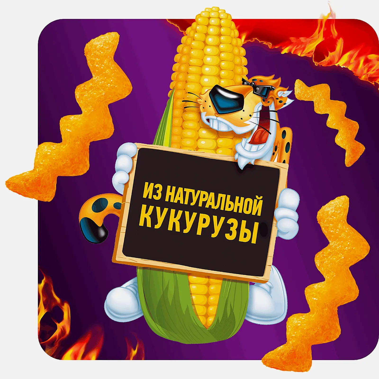 Кукурузные палочки Cheetos Сладкий чили 70г