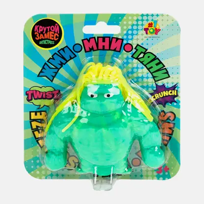 Игрушка антистресс Обезьяна 17.5см в ассортименте