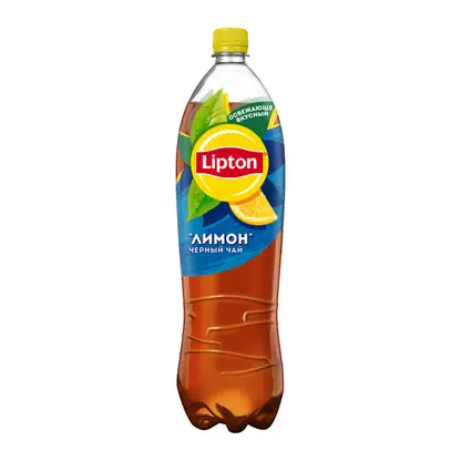 Изображение товара Чай черный холодный Лимон Lipton 1.5л