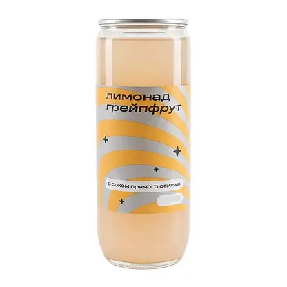Изображение товара Лимонад Грейпфрут 320мл