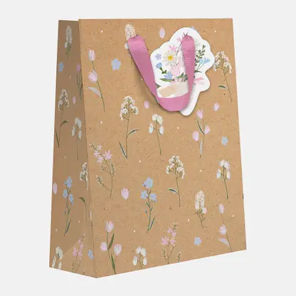 Пакет Spring Flowers Сити Хоум Трейд 23*18*10см в ассортименте
