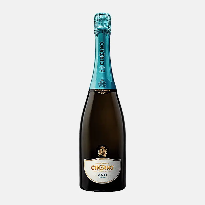 Вино игристое Cinzano Asti белое сладкое 7% 750мл