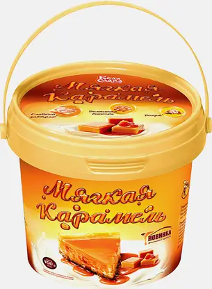 Карамель Бела Слада Мягкая 5% 400г