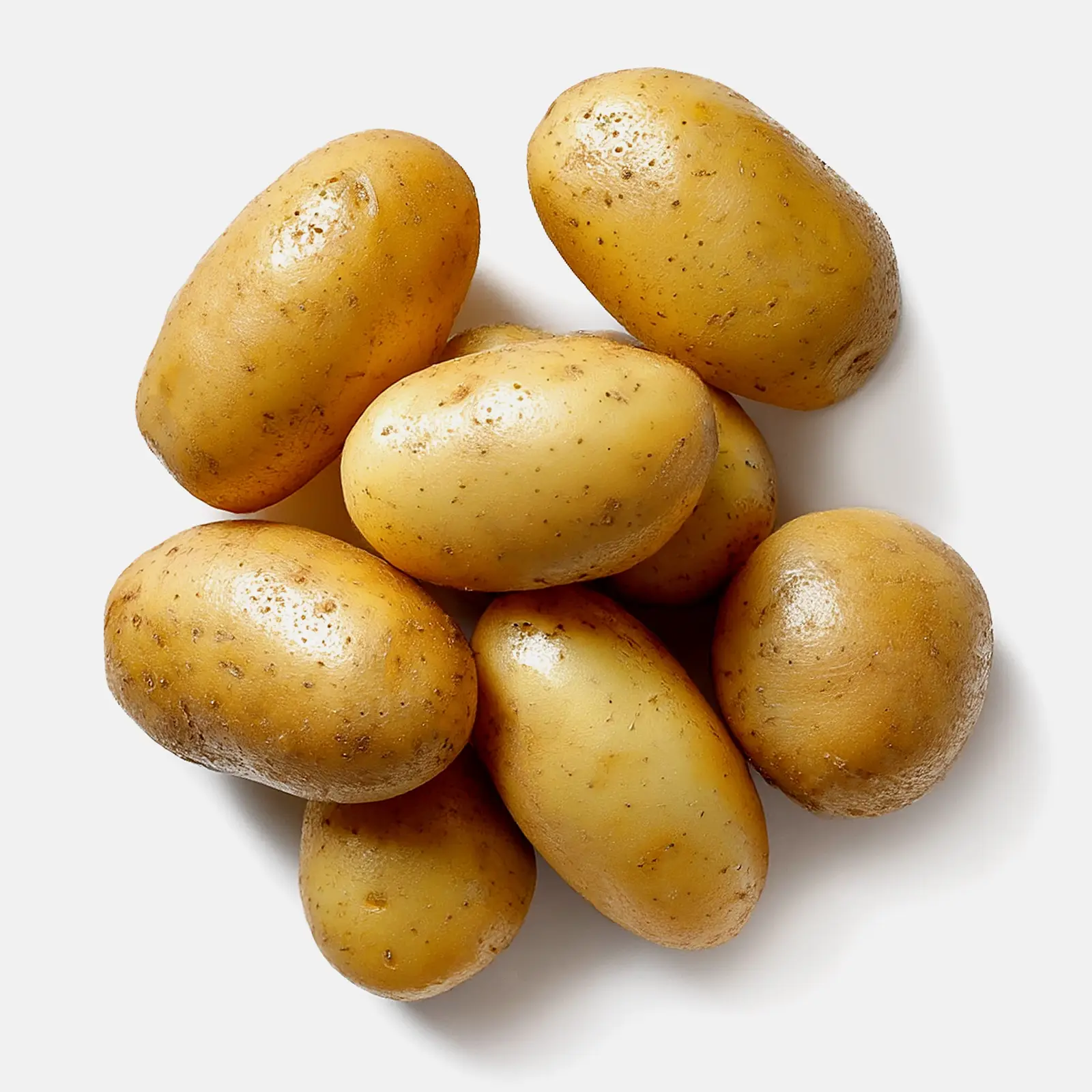 Изображение товара Картофель новый урожай среднего размера тонкая кожица вкус нежный