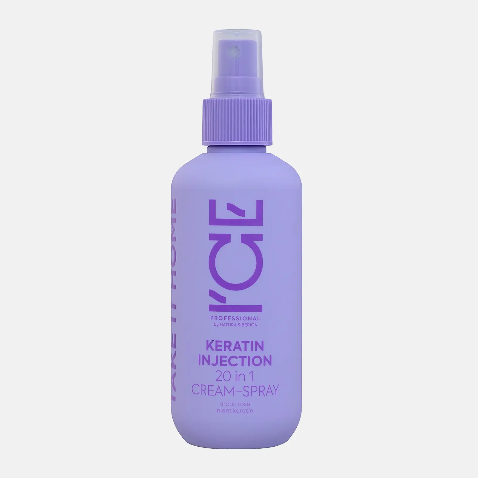 Крем-спрей для волос Natura Siberica Ice Take It Home Keratin Injection 20в1 200мл
