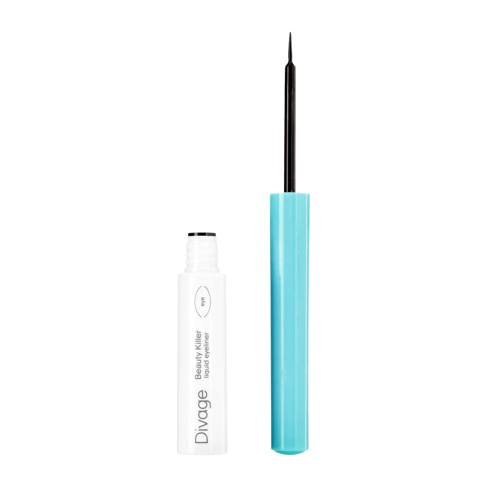 Подводка для глаз Divage Beauty Killer жидкая тон 01