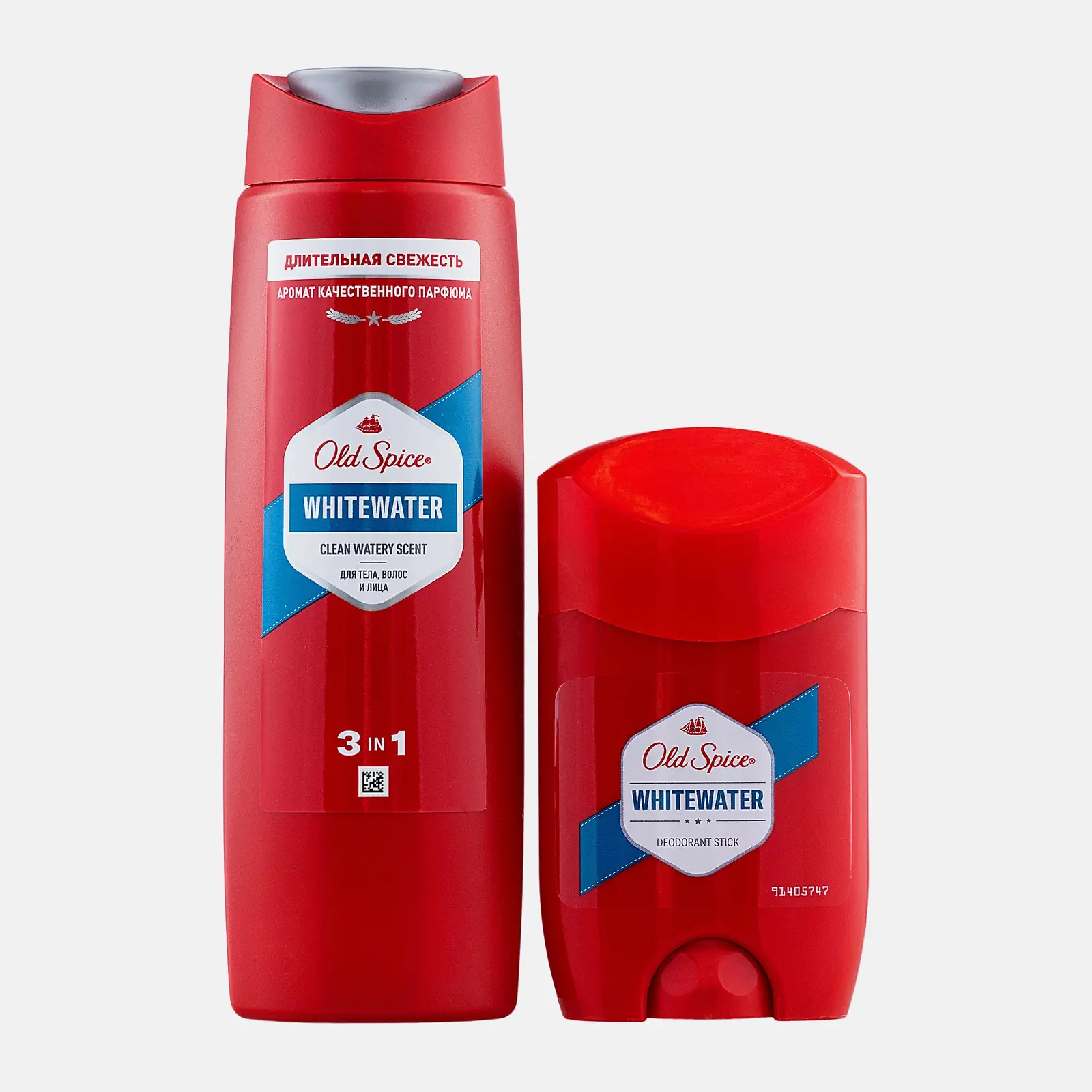 Подарочный набор для мужчин Old Spice Гель для душа 250мл + Дезодорант в ассортименте