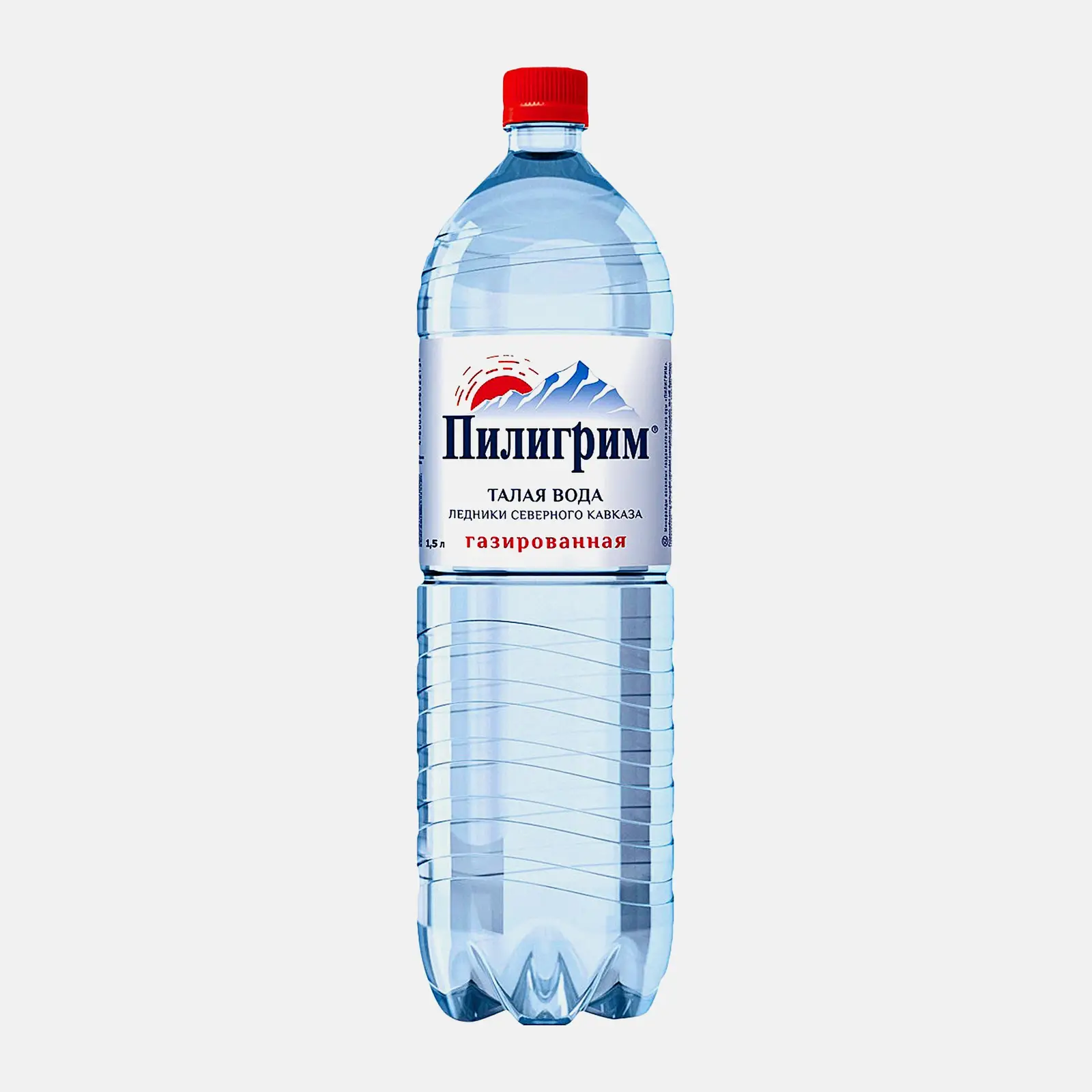 Вода Пилигрим питьевая газированная 1.5л