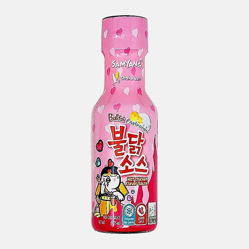 Изображение товара Острый соус с вкусом курицы и карбонара Samyang 200г