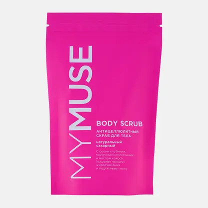Скраб для тела Mymuse антицеллюлитный сахарный 250г