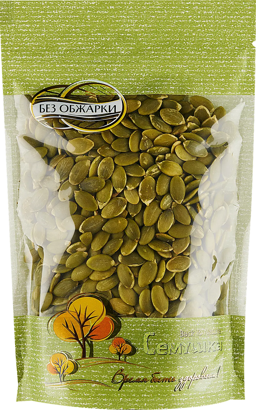 Изображение товара Семены тыквы Семушка очищенные 150г