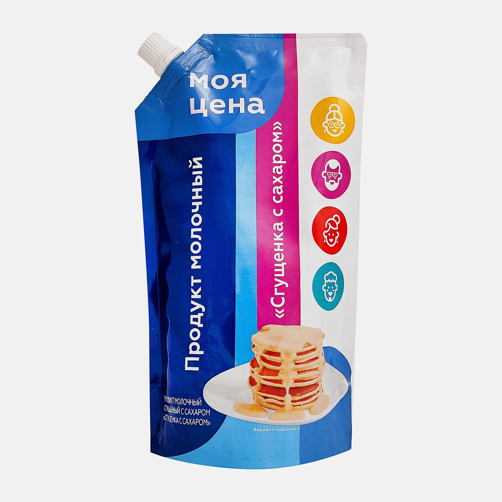 Сгущенка Моя цена с сахаром 1% 650г - фото 2 Сгущенка Моя цена с сахаром 1% 650г - фото 2