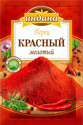 Изображение товара Приправа Индана Перец красный молотый 15г