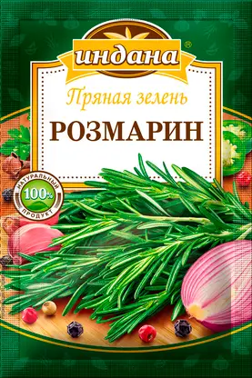 Изображение товара Приправа Индана Розмарин 10г