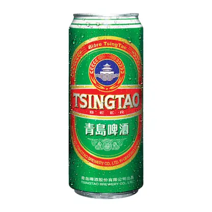 Изображение товара Пиво Tsingtao светлое фильтрованное пастеризованное 4.7% 500мл