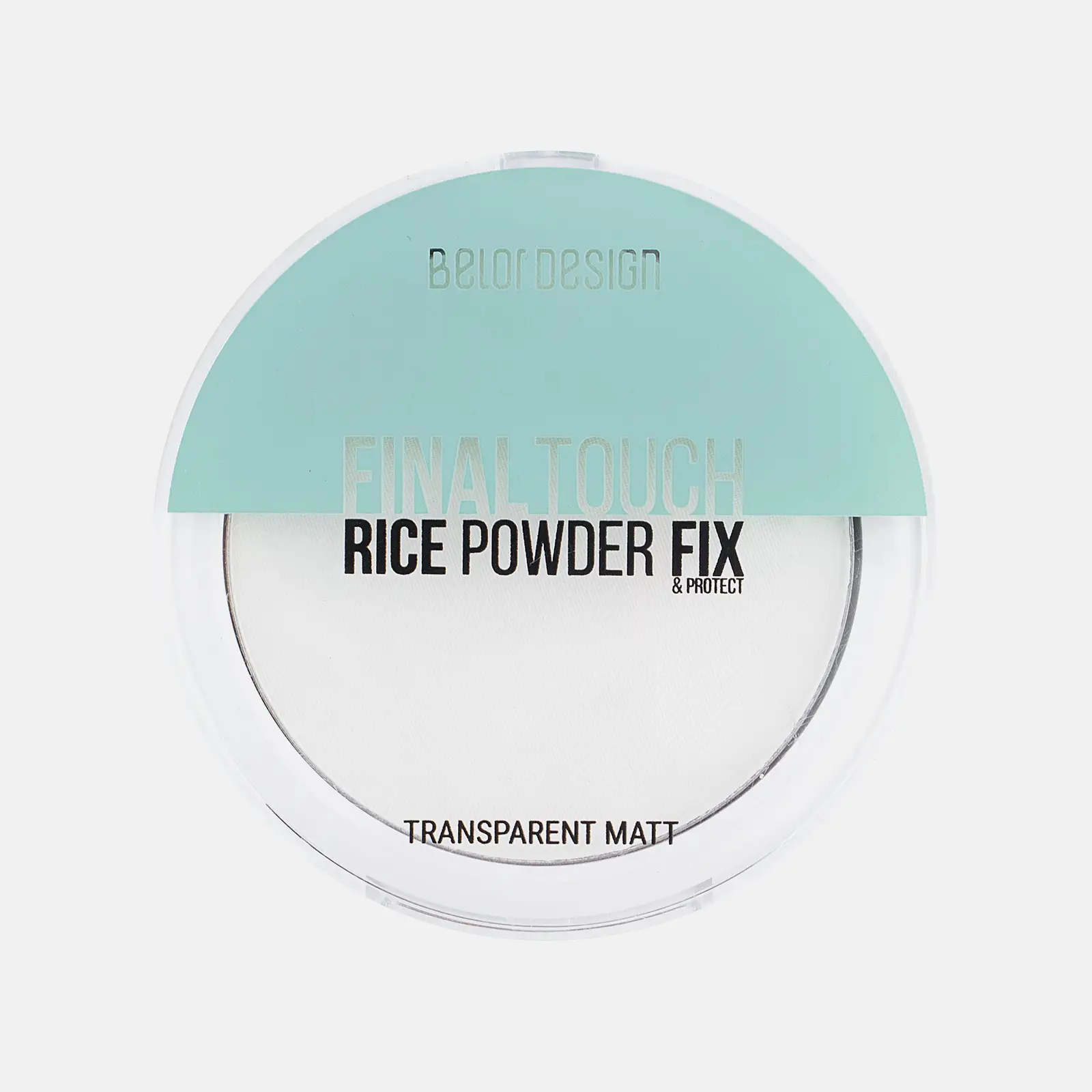 Рисовая пудра-фиксатор Belor Design Final touch