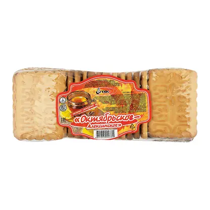 Изображение товара Печенье сахарное Октябрьское-Алексинское 400г